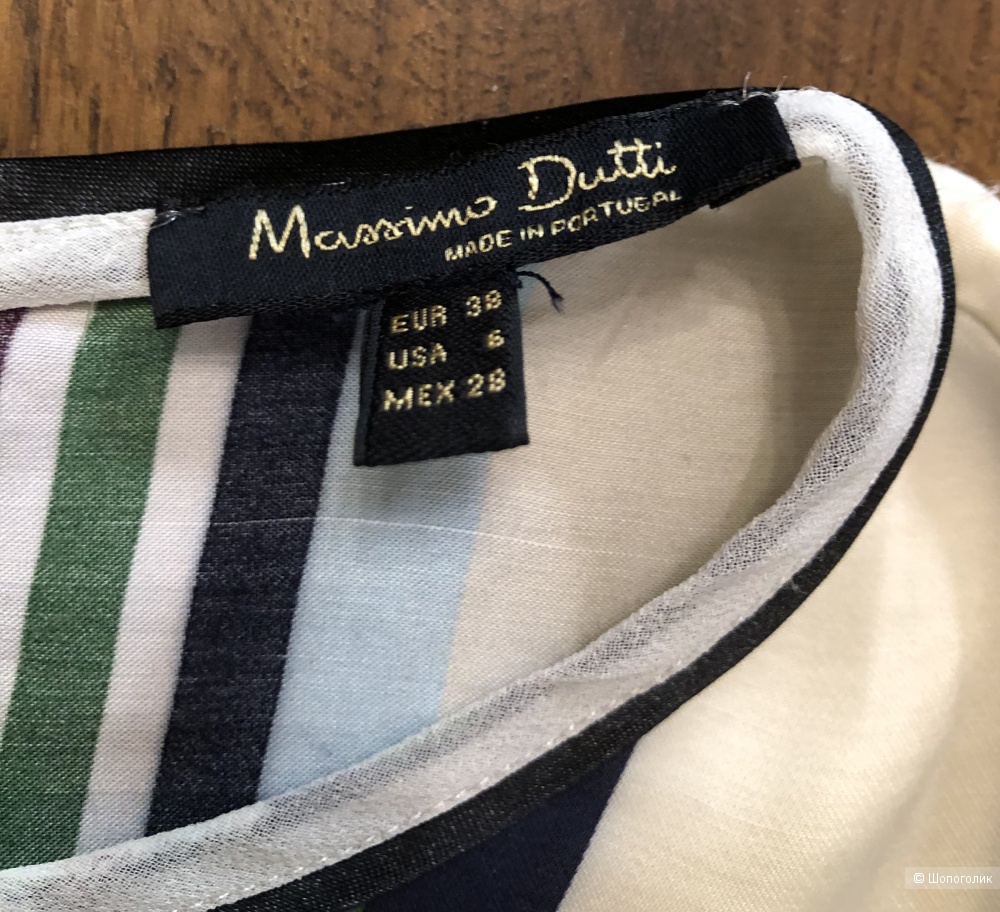 Топ Massimo Dutti размер производителя 38
