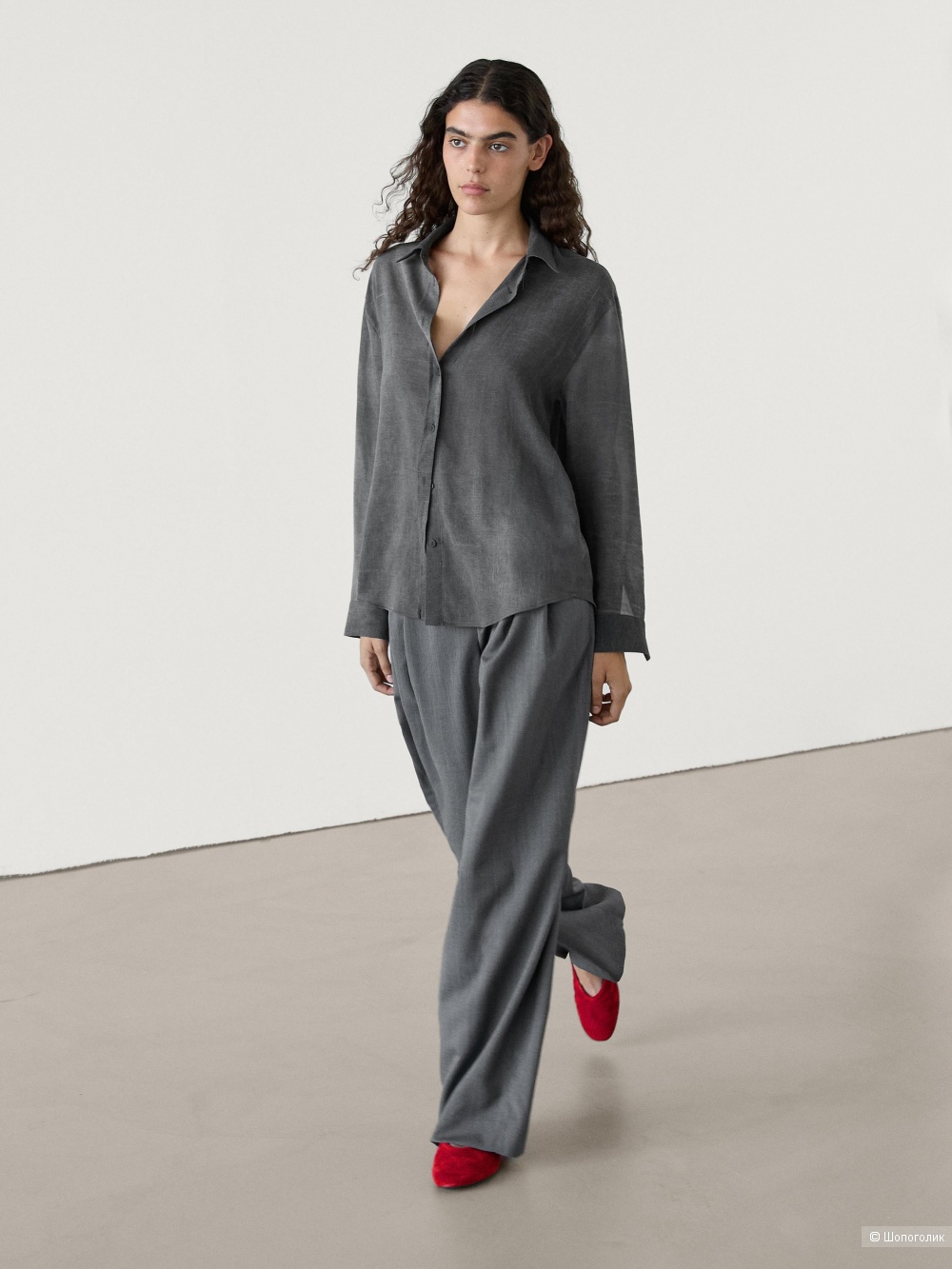 Брюки Massimo Dutti/44-46