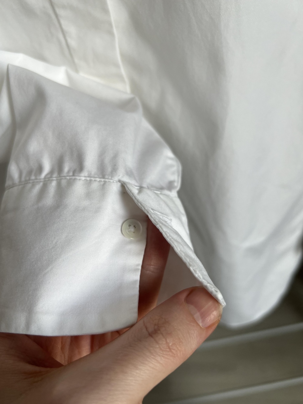 Белая рубашка Massimo Dutti (EUR 34, RUS 40-42)
