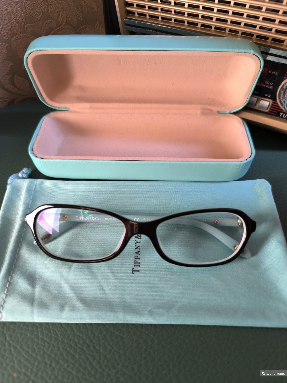 Оправа TIFFANY&Co, размер 13,5