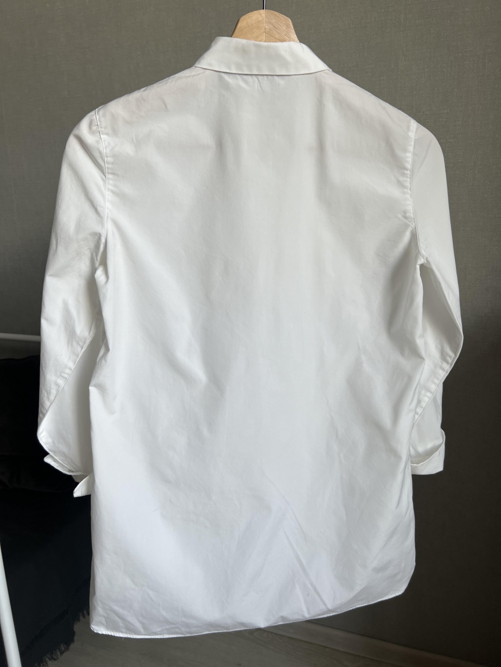Белая рубашка Massimo Dutti (EUR 34, RUS 40-42)