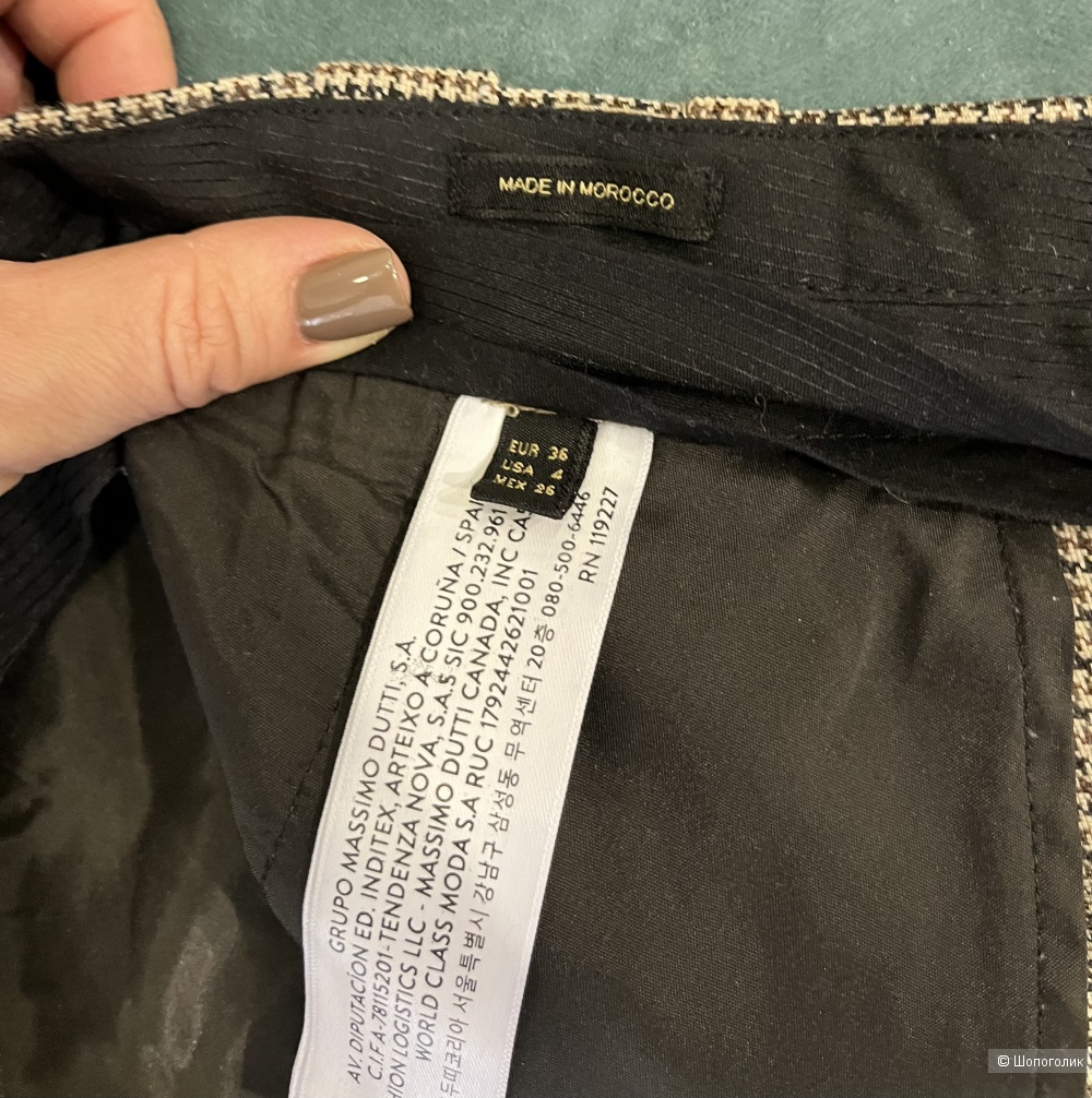 Брюки Massimo Dutti, размер 36