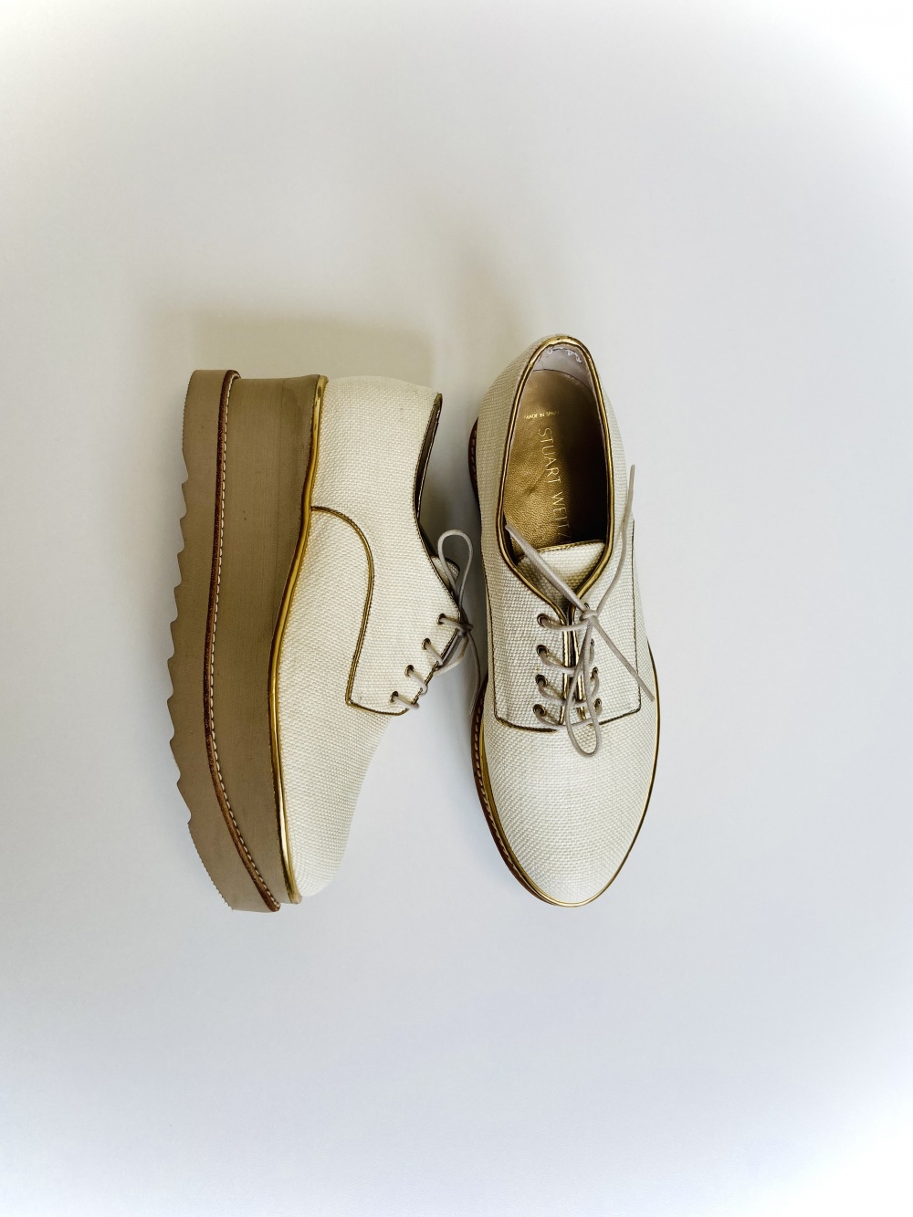 Stuart Weitzman лоферы/туфли кожа 37,5