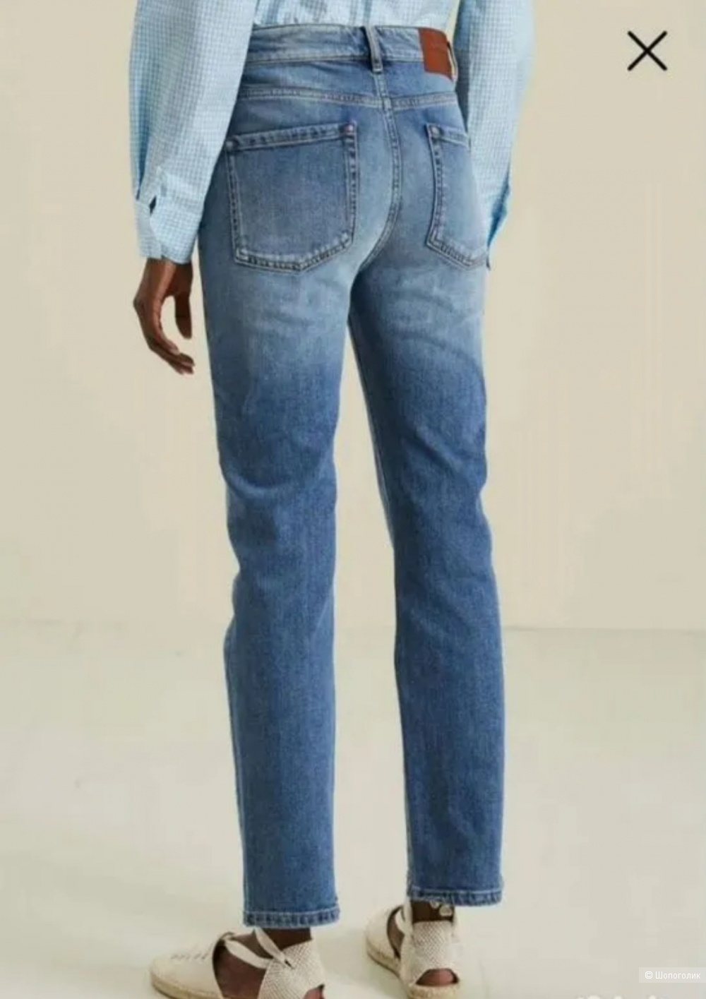Max Mara Weekend джинсы р 44