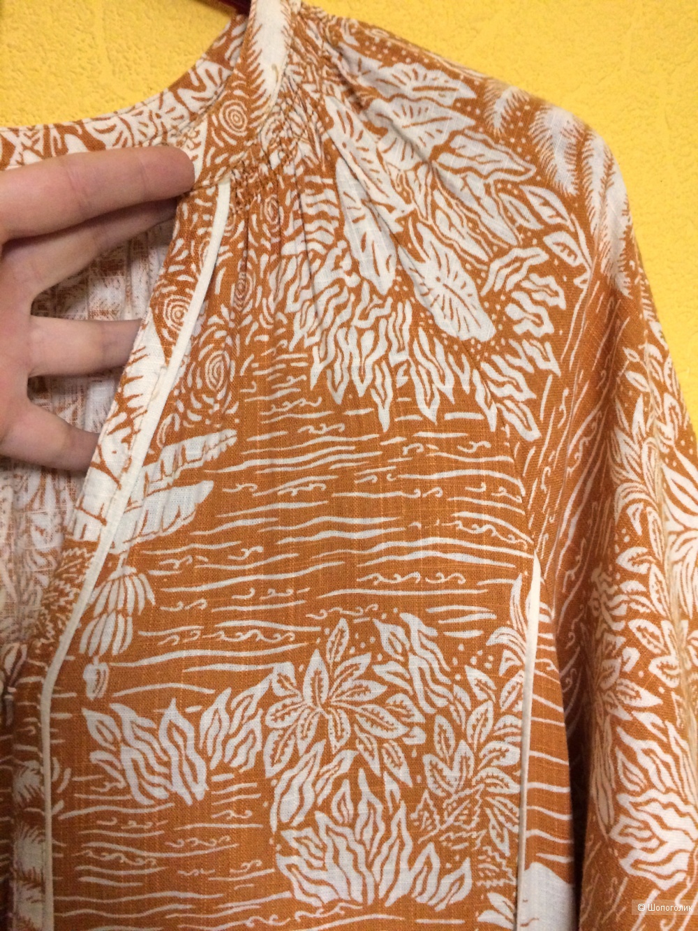 Платье-кафтан Desmond & Dempsey x H&M , M-L