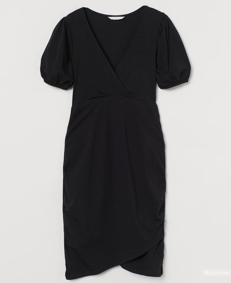 Хлопковое платье H&M Mama L/50