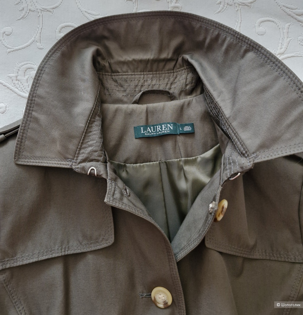 Тренч Ralph Lauren р. L