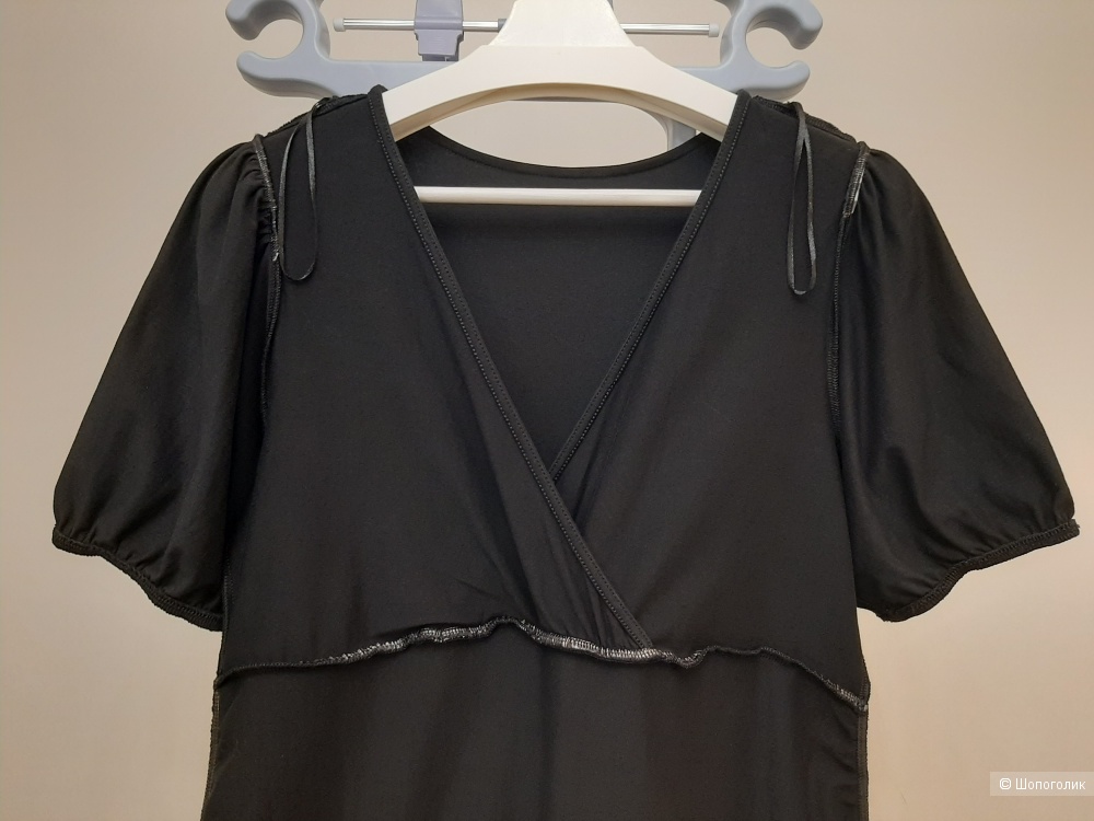 Хлопковое платье H&M Mama L/50