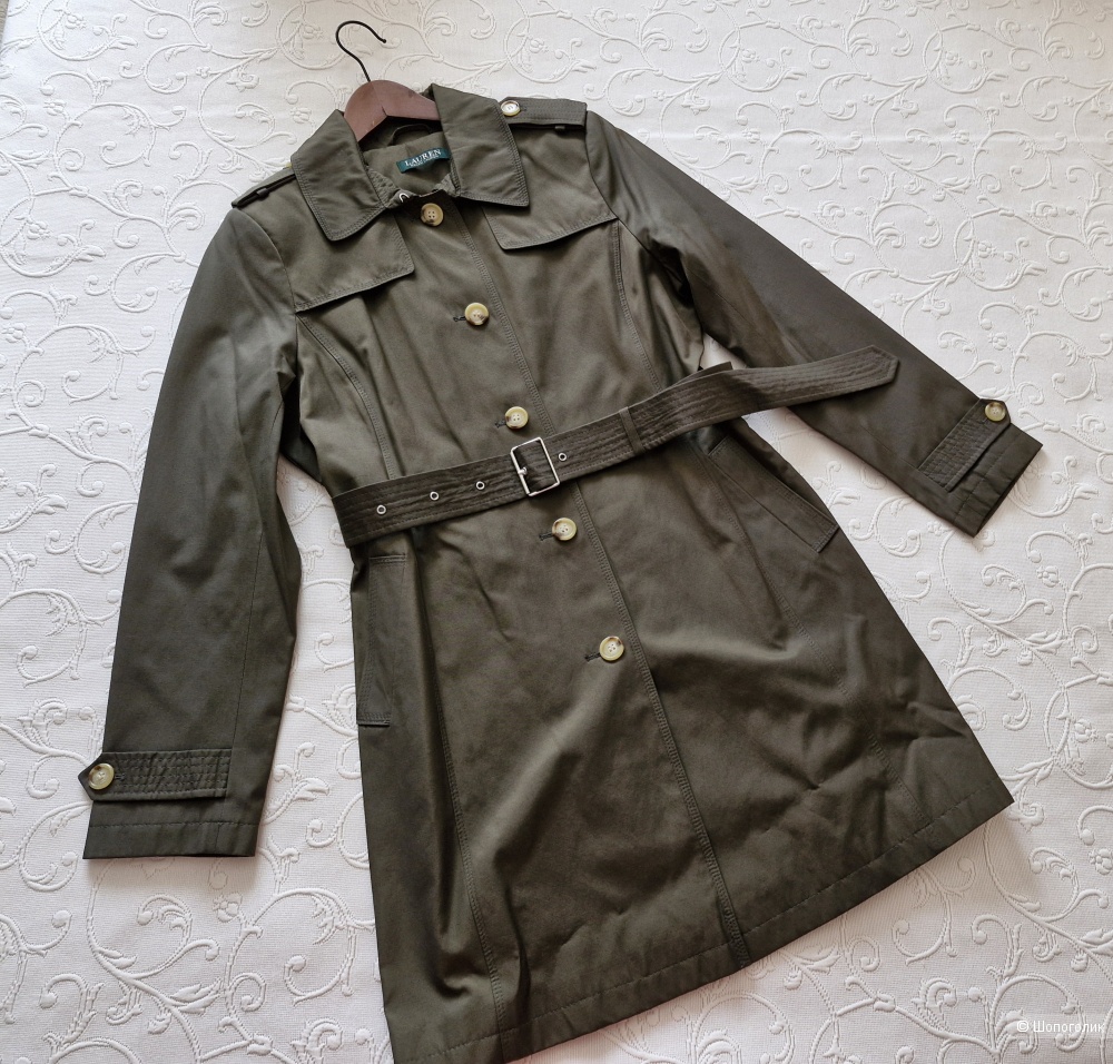 Тренч Ralph Lauren р. L