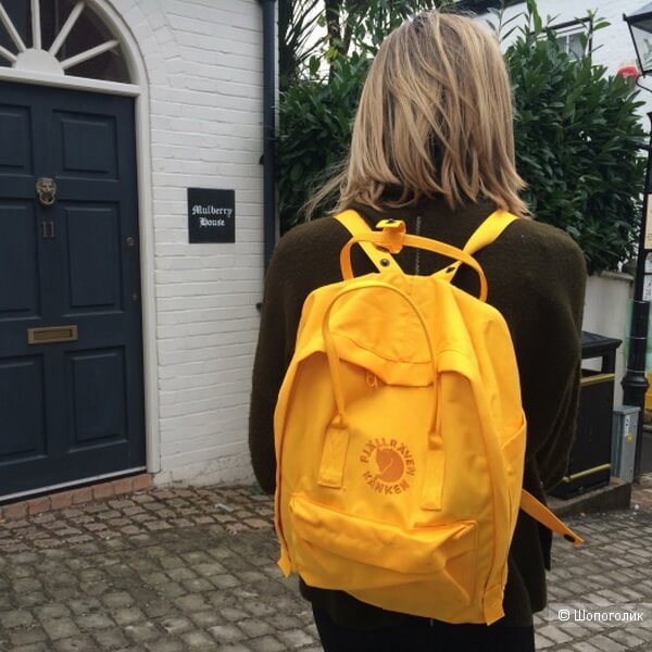 Рюкзак Fjallraven Re-Kanken one size