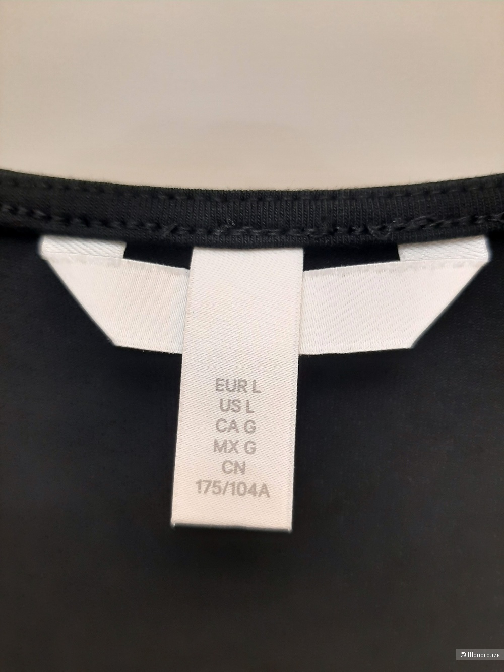 Хлопковое платье H&M Mama L/50