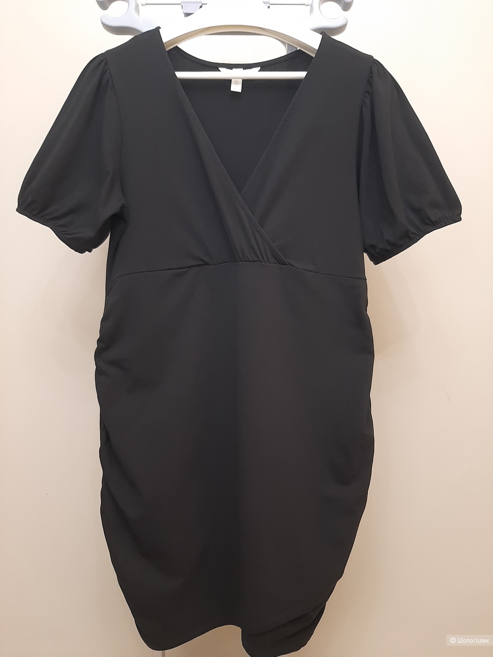 Хлопковое платье H&M Mama L/50