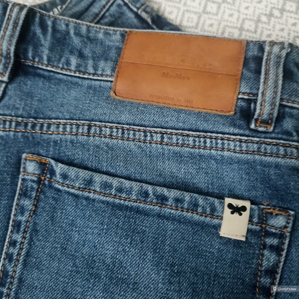 Max Mara Weekend джинсы р 44