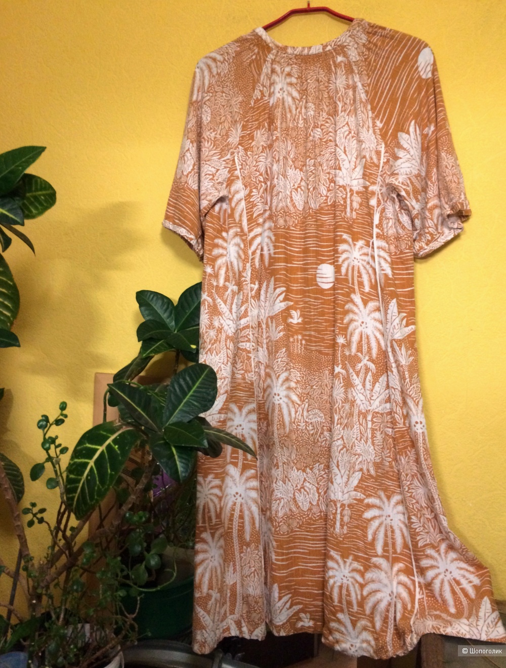 Платье-кафтан Desmond & Dempsey x H&M , M-L