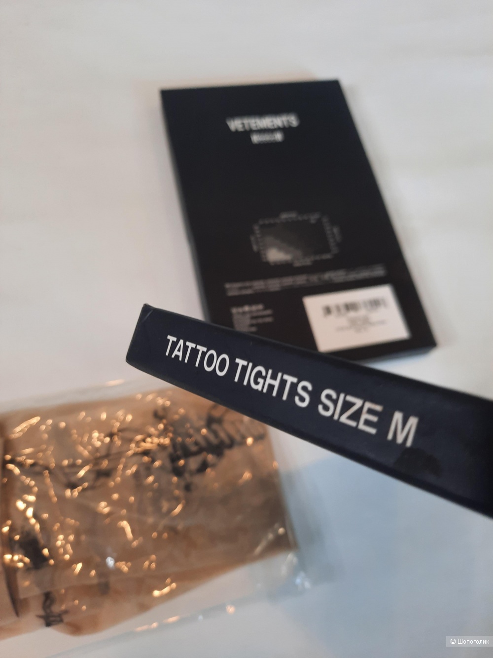 Колготки Wolford x Vetements S M