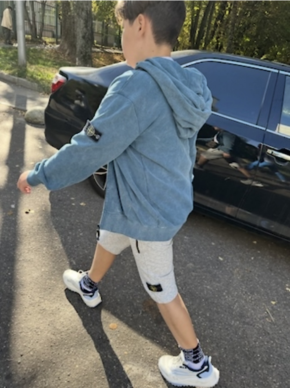 Шорты stone island junior,14/170
