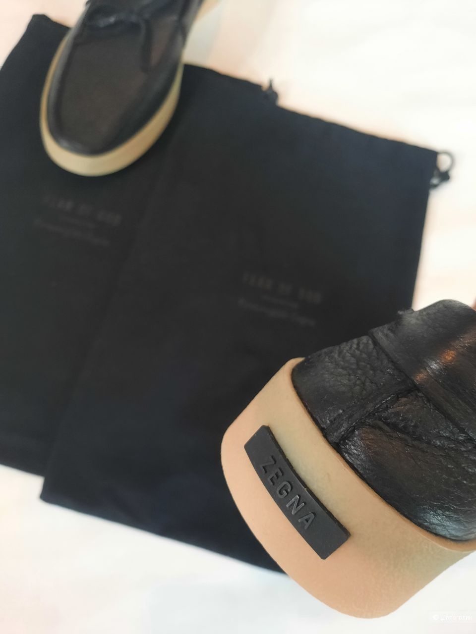 Мужские туфли Fear of Fod x Zegna 42 eu