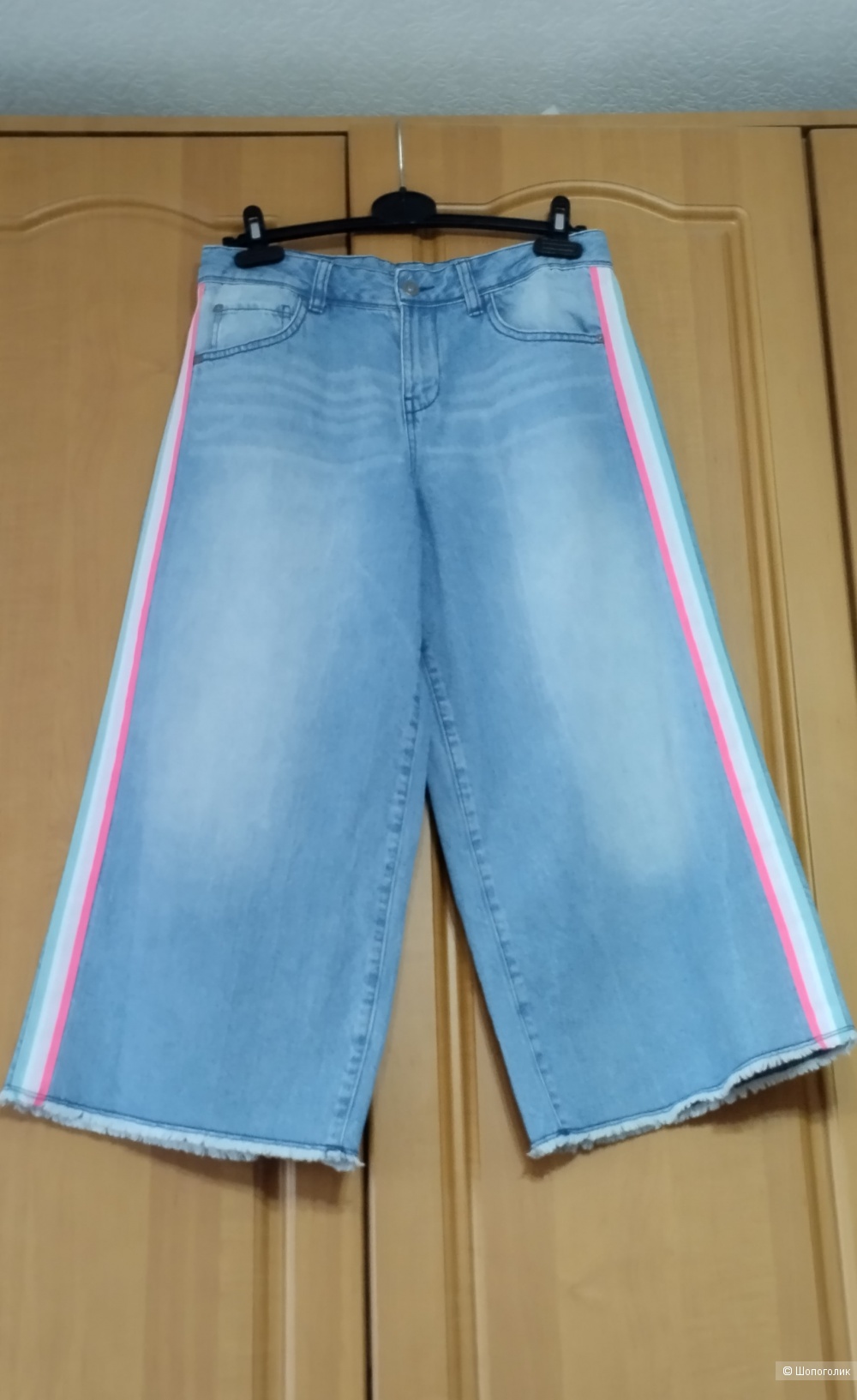 Бриджи женские джинсовые Benetton, L