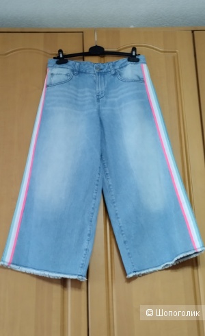 Бриджи женские джинсовые Benetton, L