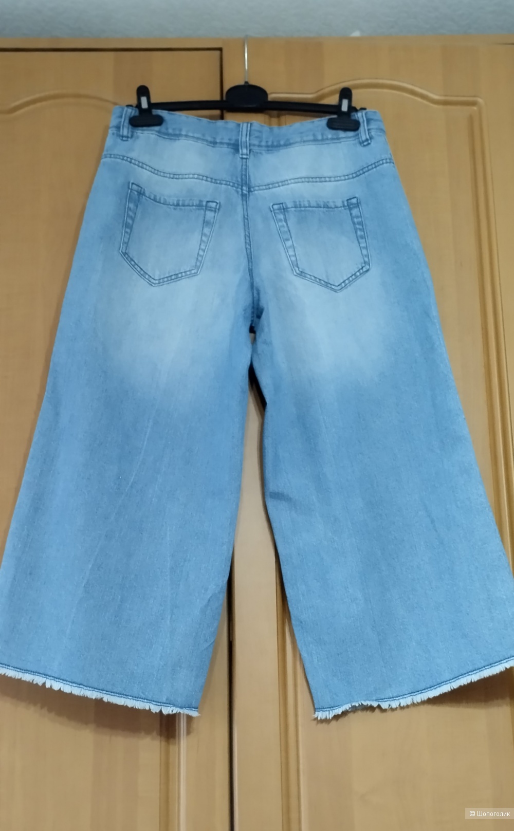 Бриджи женские джинсовые Benetton, L