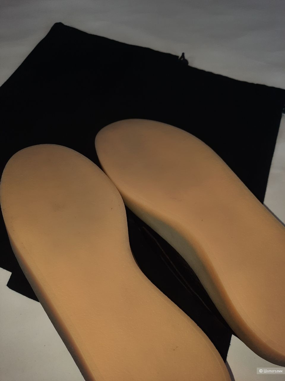 Мужские туфли Fear of Fod x Zegna 42 eu