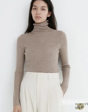Шерстяная водолазка Uniqlo/S
