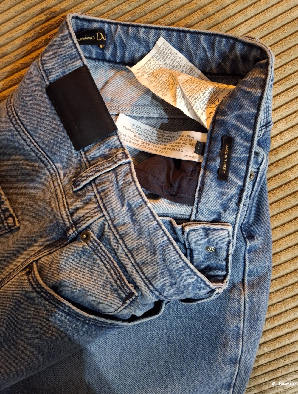 Джинсы Massimo Dutti/44-46