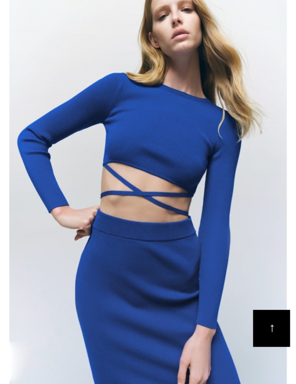 Юбка резинка zara 44 размер