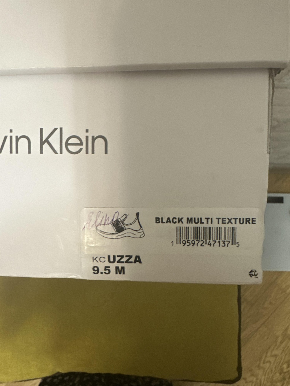Кроссовки Calvin Klein, 9,5 M