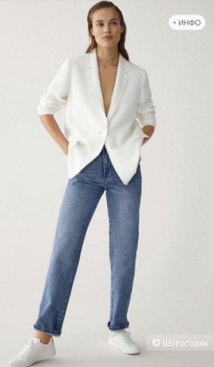 Джинсы Massimo Dutti/44-46