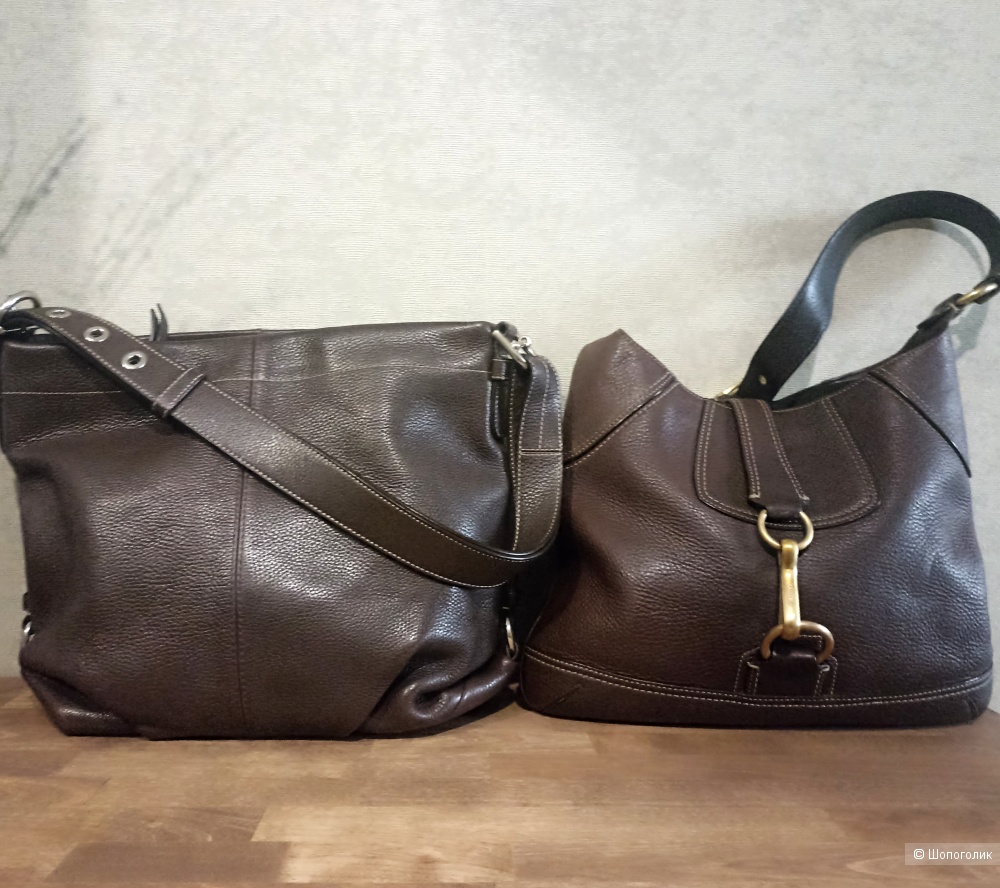 Сет COACH сумки. Винтаж