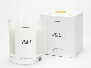 Ароматическая свеча ZARA AMALFI SUNRAY. One size
