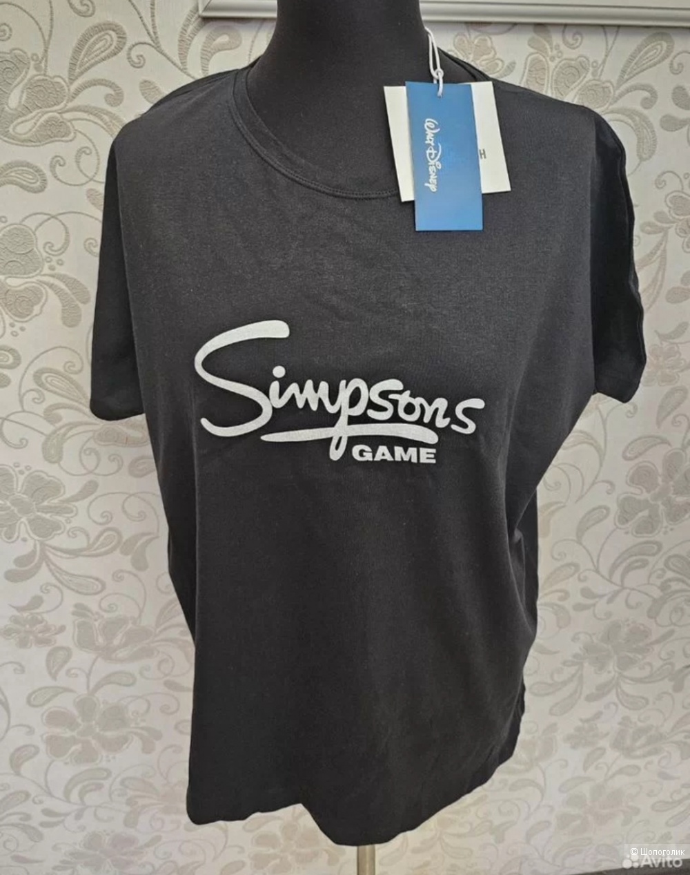 Футболка в стиле Balenciaga The Simpsons, XL, 50-54
