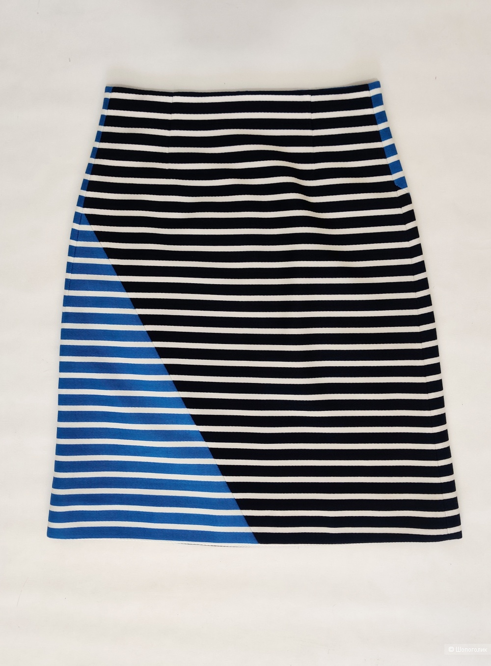 Хлопковая юбка JCREW, размер XS