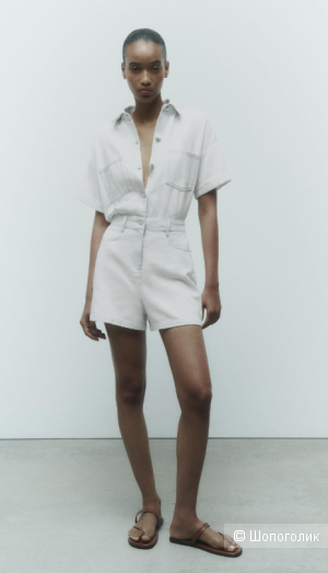 Zara комбинезон XS-S