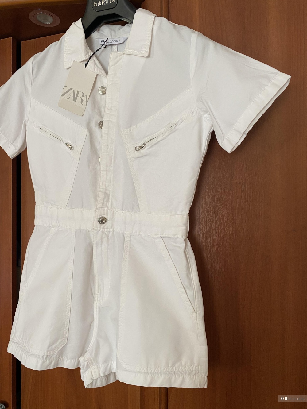 Zara комбинезон XS-S