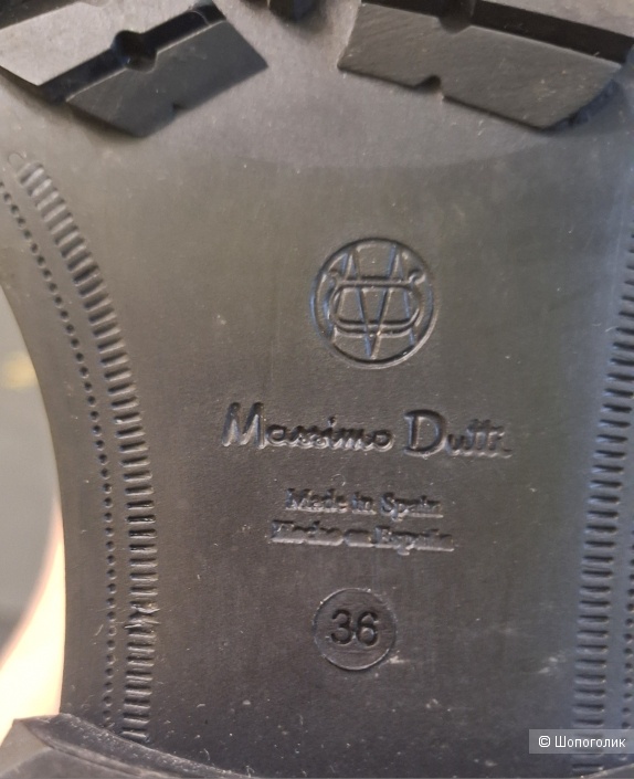 Сапоги  Massimo Dutti 36 размер