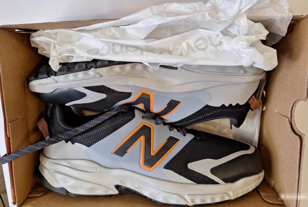 Кроссовки New Balance FRESH FOAM 510v6 - 46 р ( US 12 4 Е )
