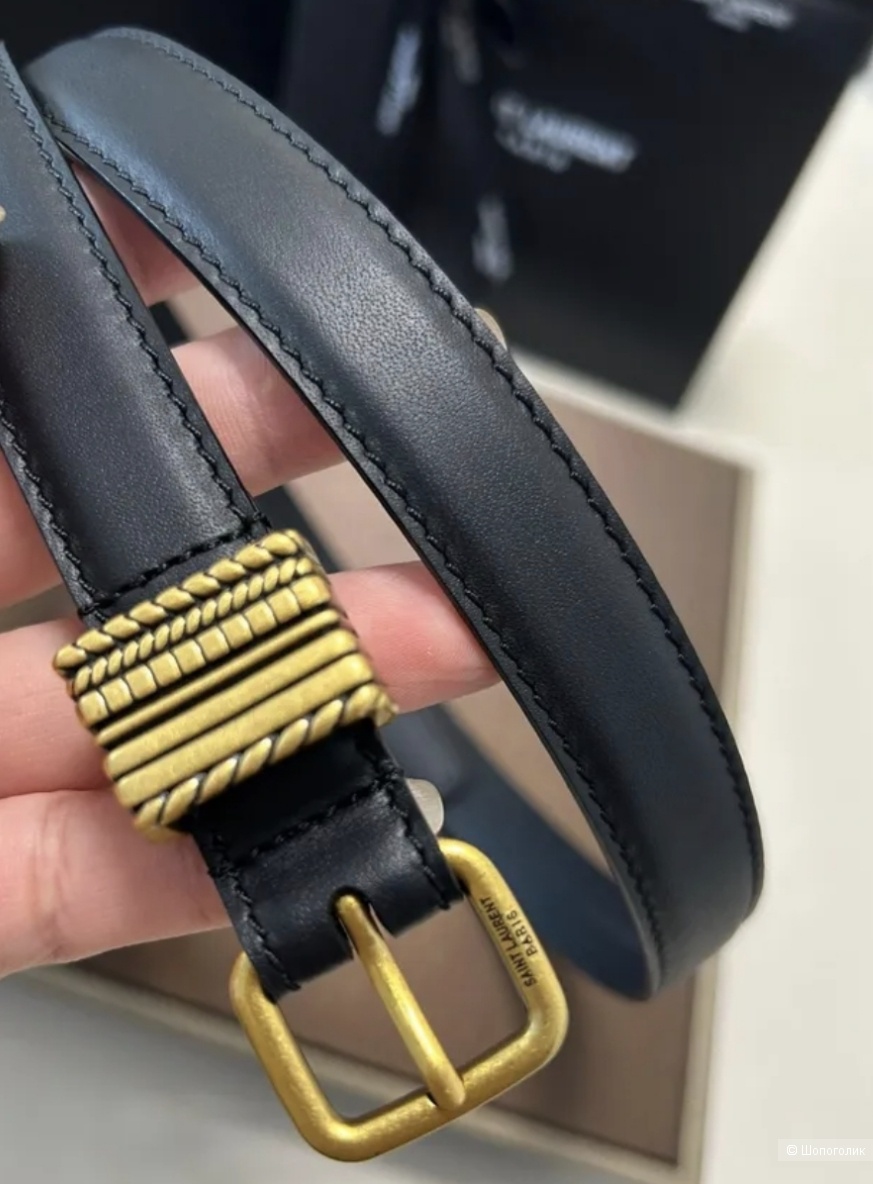 Ремень Saint Laurent 75-80