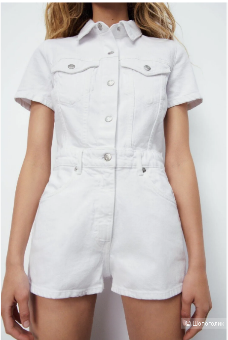 Zara комбинезон XS-S