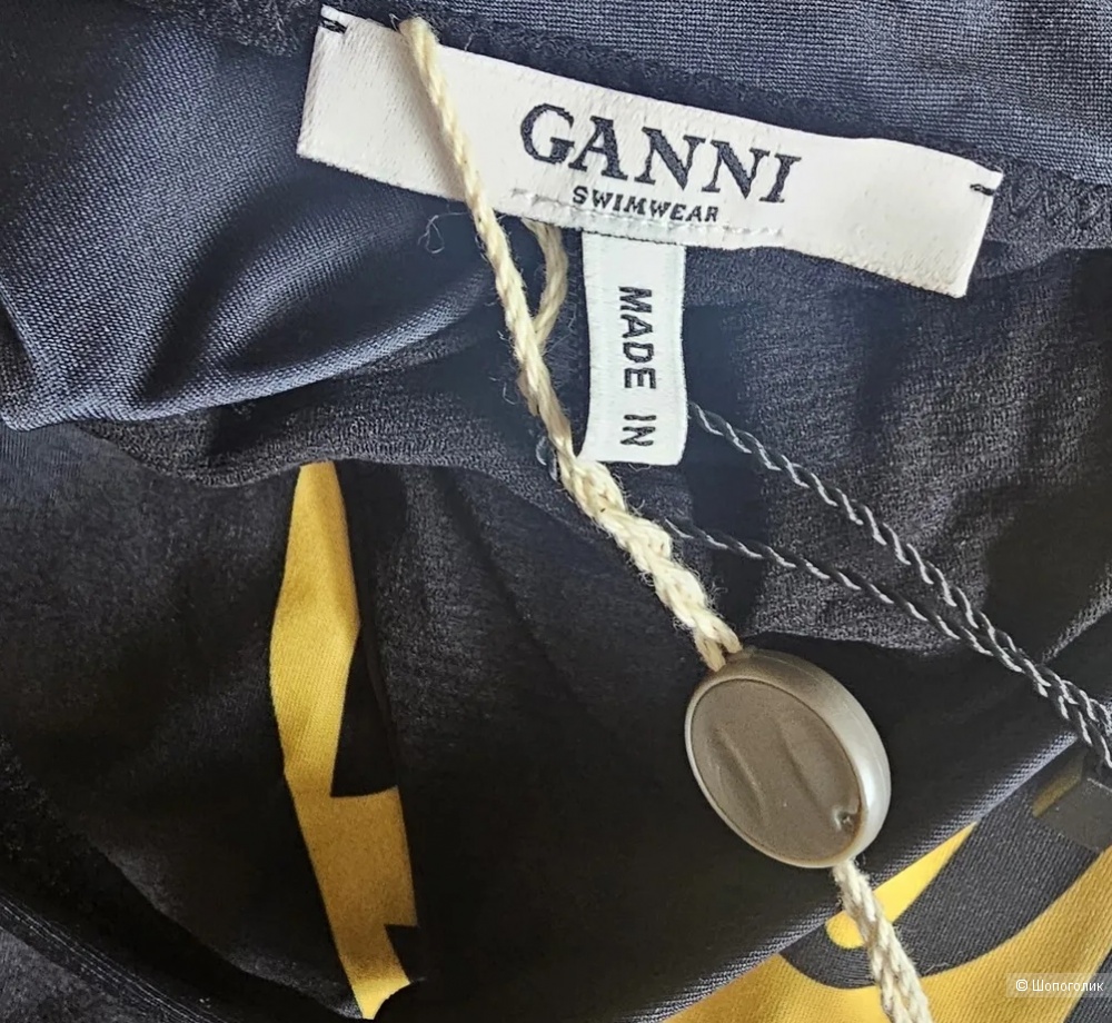 Купальник боди Ganni,  размер S, M