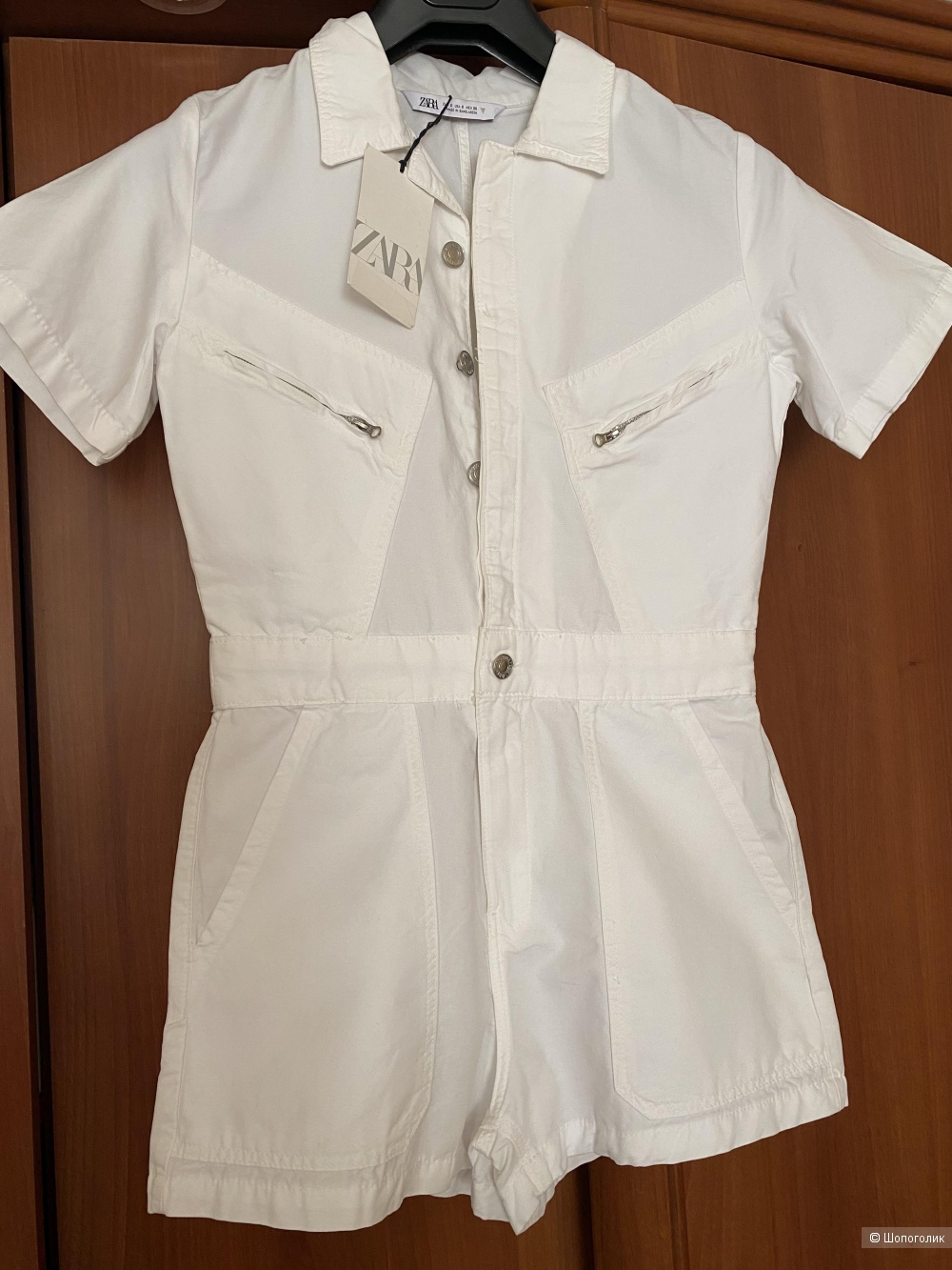 Zara комбинезон XS-S