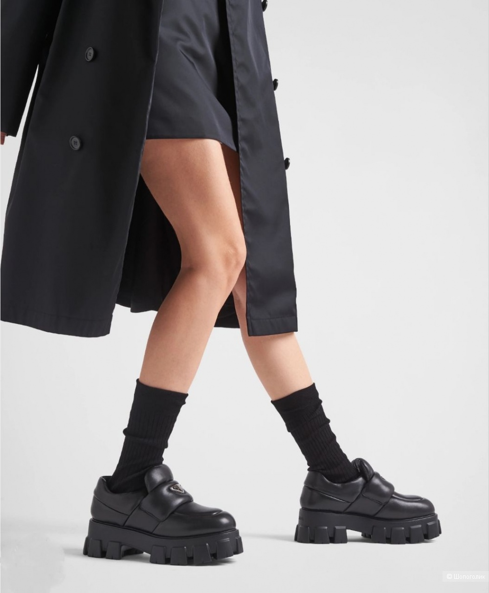 Женские лоферы Prada 39 40 eu