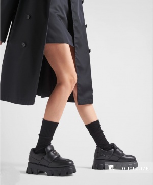 Женские лоферы Prada 39 40 eu