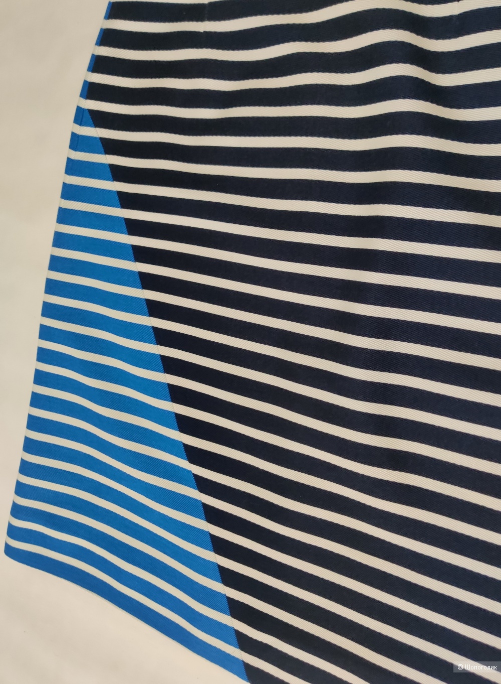Хлопковая юбка JCREW, размер XS