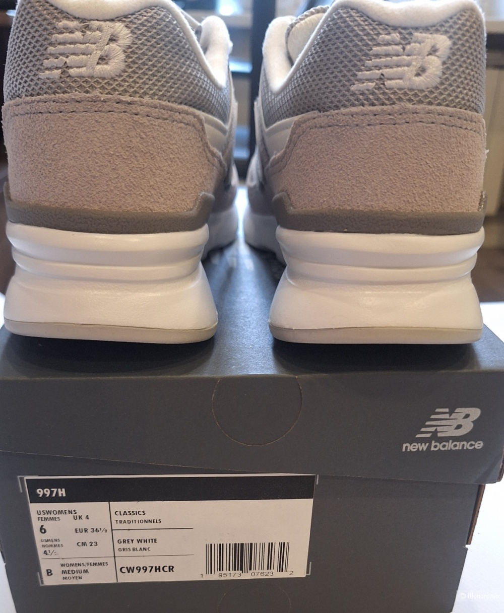 Кроссовки New balance 997h - 36 р (6 W US)
