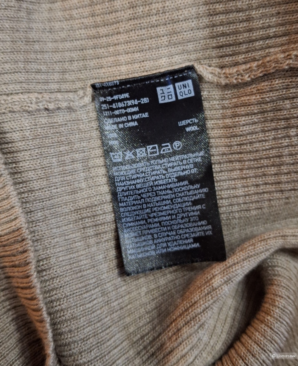 Шерстяная водолазка Uniqlo/S