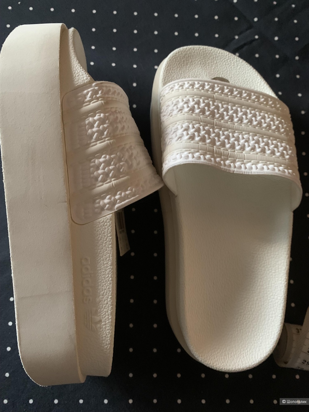 Шлепки adidas 37-38