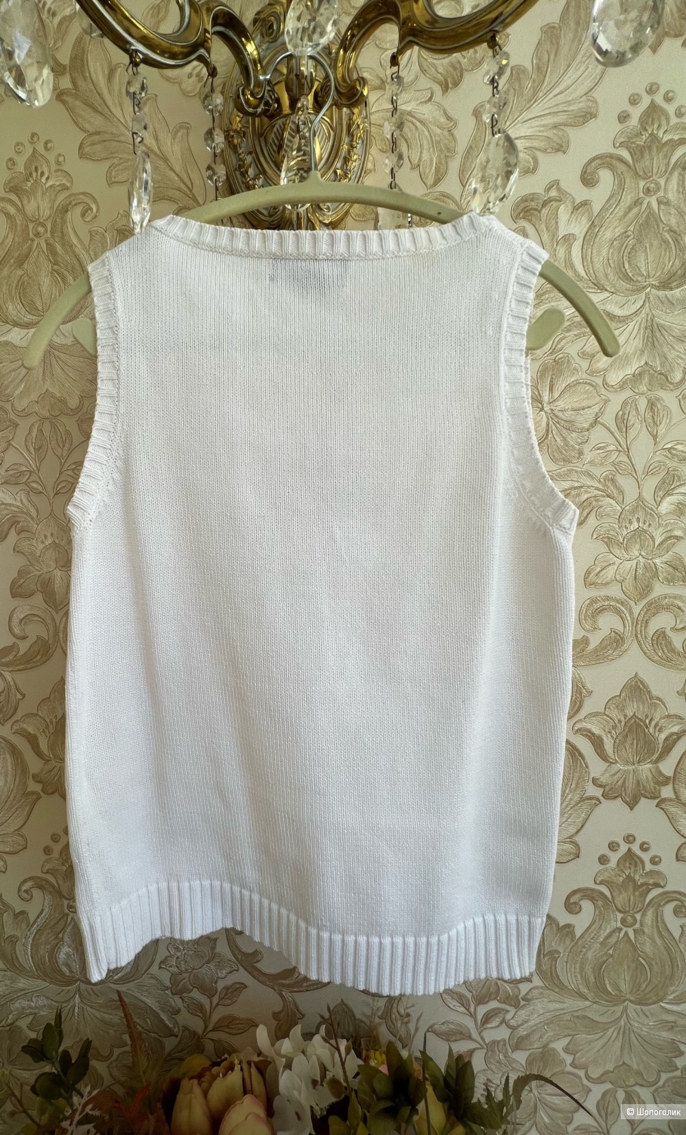 Сет: Топ Ralph Lauren, р.XS, брюки JOLEEN, р.XS (Италия)