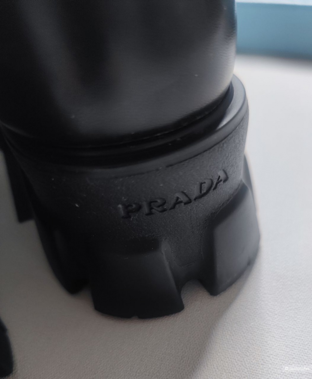 Женские лоферы Prada 39 40 eu